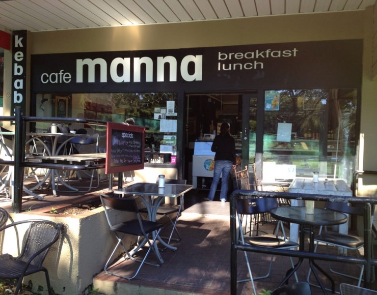  Manna Cafe